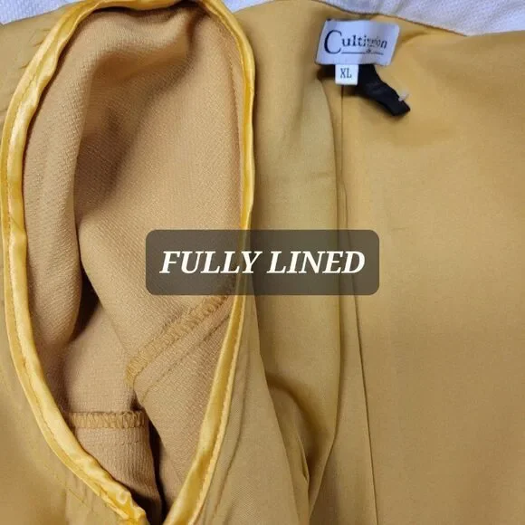 Yellow Short Jacket Blazer - Picture 9 of 9